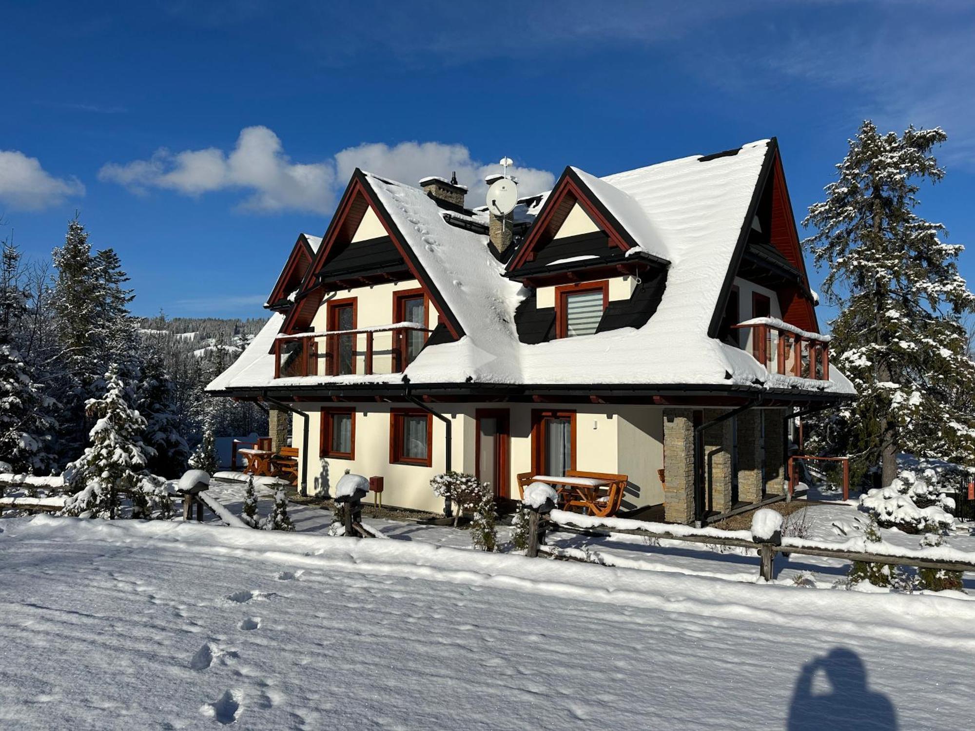 Apartamenty Willa Nika Zakopane Exterior photo